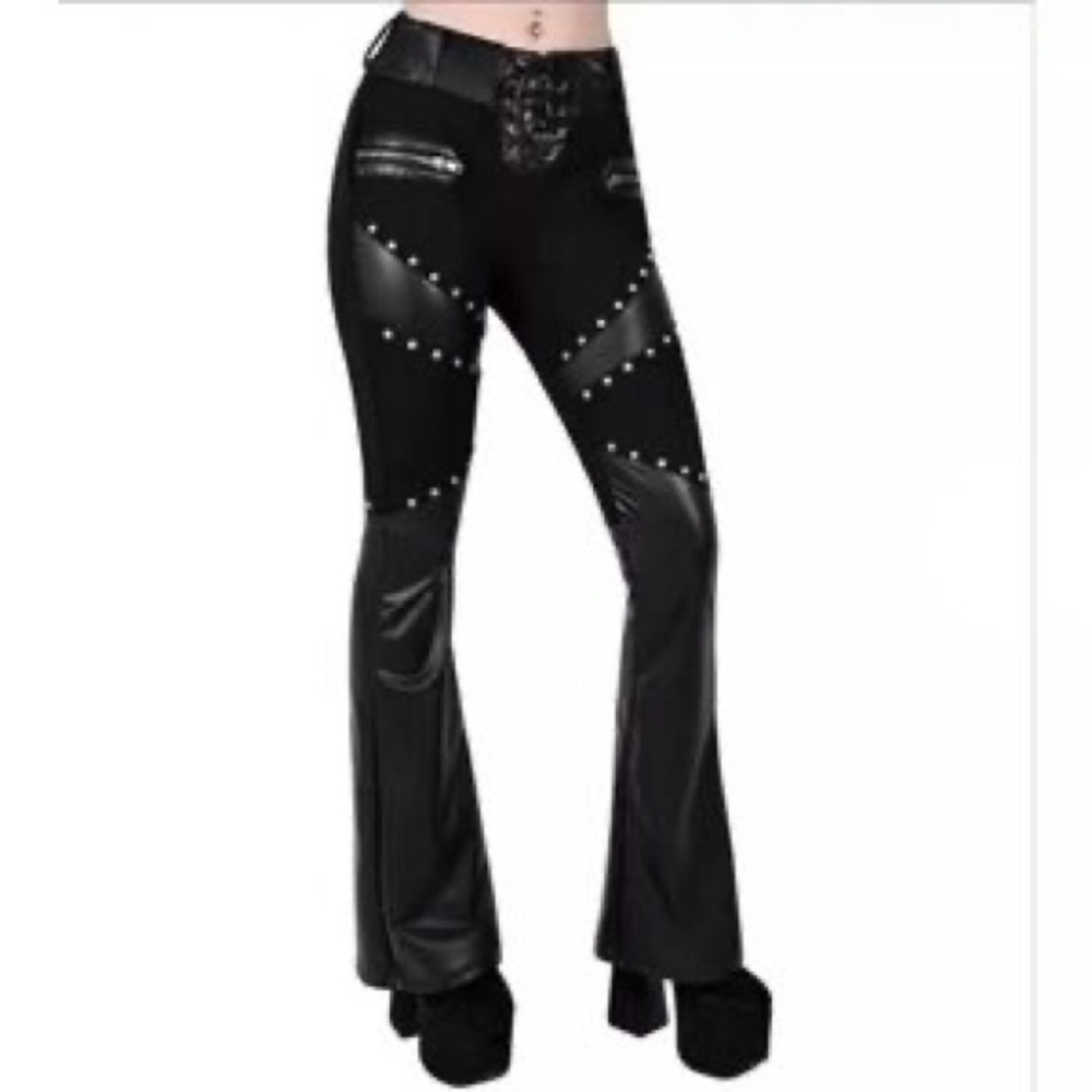 Killstar Freya Bootcut Pants